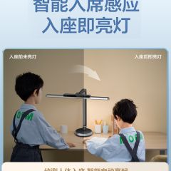 护眼台灯工作灯2025年新款家用落地学习专用防近视全光谱