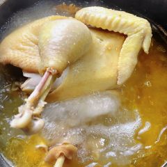 新鲜现杀正宗农家粮食散养土鸡老母鸡